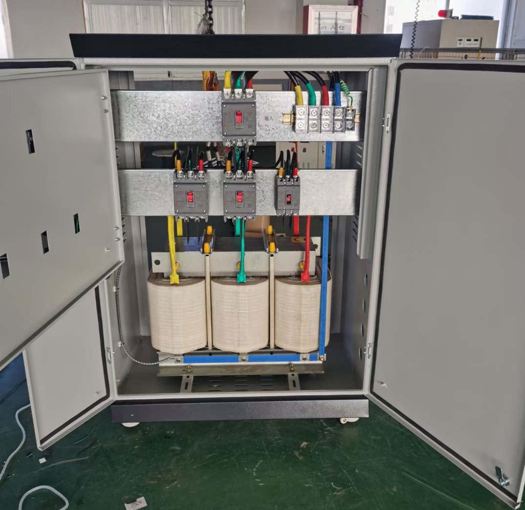 三相風(fēng)能配置光伏隔離變壓器650KVA 690V 480變380