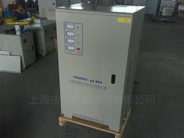 380V三相50kw穩(wěn)壓器TNS/SVC-50KVA 260V/430V