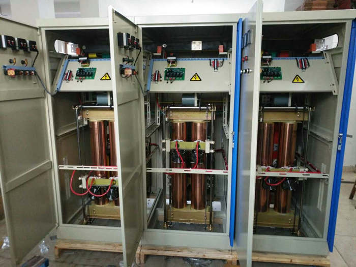 三相不平衡100kva SBW/F-100KVA三相分調(diào)試穩(wěn)壓器