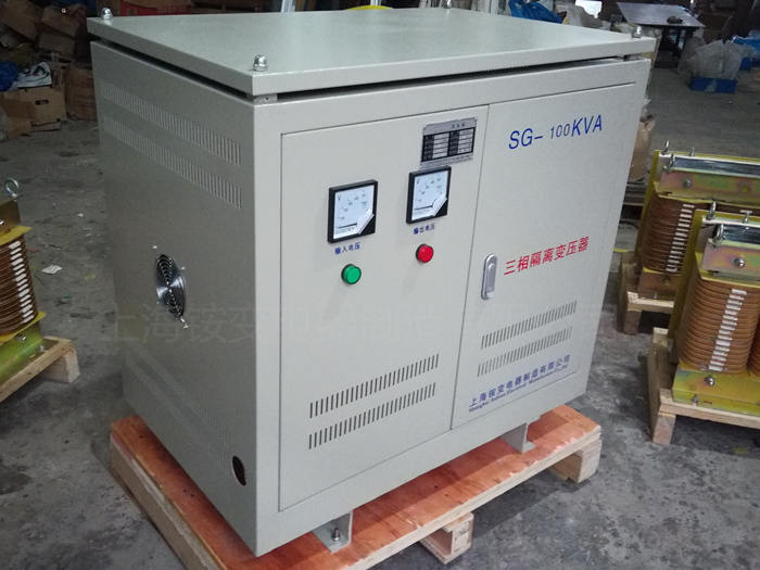 干式隔離變壓器SG-F-100KVA 380V/220V/200V