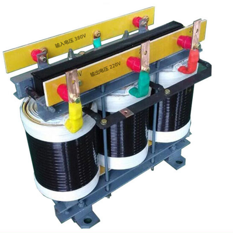 500000VA三相500KVA光伏電站升壓降壓干式變壓器500KW