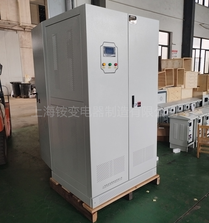 三相大功率穩(wěn)壓器SBW-800KVA輸入304～456V穩(wěn)住380V