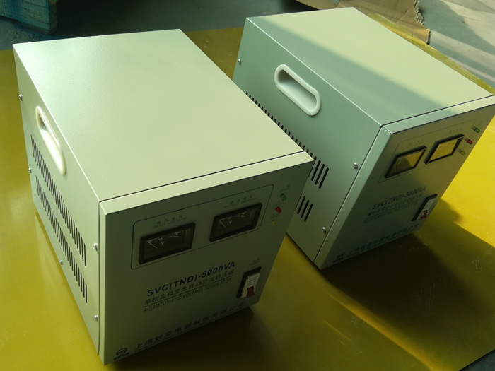 5000W空調(diào)家用全自動(dòng)穩(wěn)壓器TND-5KW高精度單相220V 110V