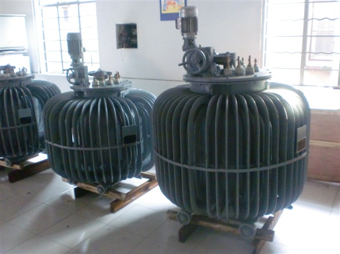 三相油浸式電力調(diào)壓器TSJA-100KVA 380V 0-500V