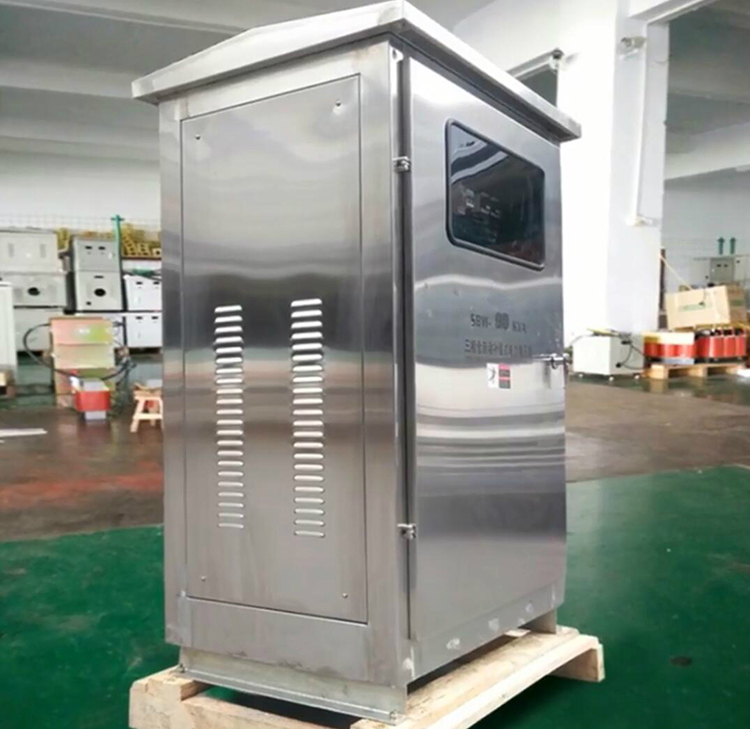 電力穩(wěn)壓增壓器三相380V sbw-250KW