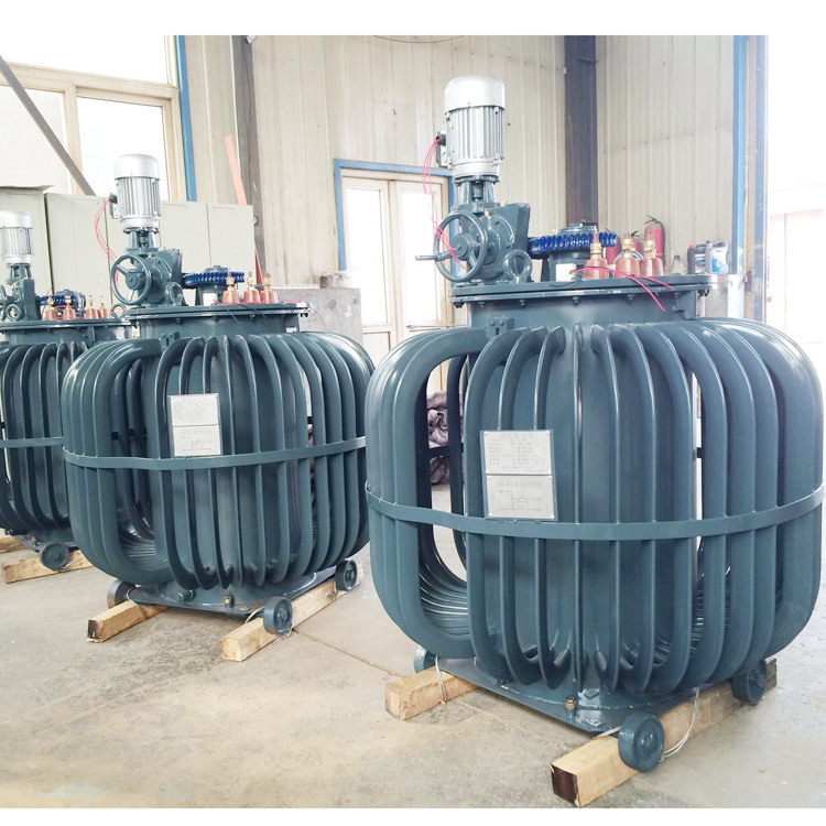 感應(yīng)式調(diào)壓器500KVA調(diào)試?yán)匣姞t控溫專用0-650V可調(diào)