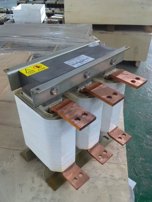 變頻器250kw輸入電抗器三相進(jìn)線電抗器acl-625a